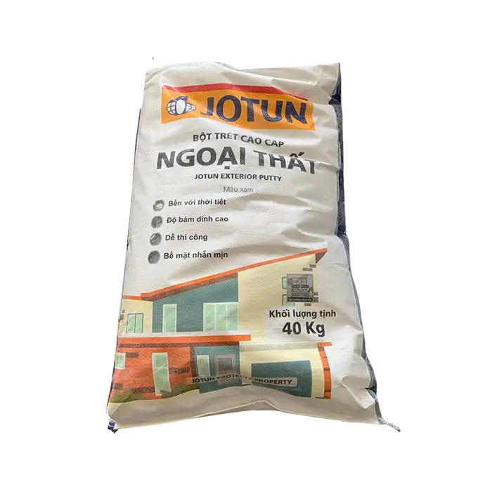 bl033153 bot tret ngoai that exterior putty 40kg bao jotun photo bl033153 bot tret ngoai that exterior putty 40kg bao jotun