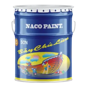 bl033392 son dau bay chu lun 210 mau do 18l thung naco paint