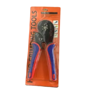 Kìm bấm cốt pin tròn rỗng lục giác, VXC9 16-6N KT0.08-16mm2xL200mm, Vnimax Contact - Ảnh 1