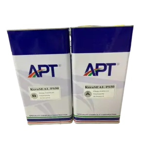bl034028 son lot epoxy 2 thanh phan keraseal ps50 a va ps50 b 45kg goi apt