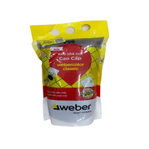 bl034092 keo dan gach cha ron webercolor classic mau trang 1kg bich weber