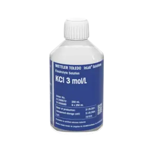 bl034191 dung dich dien ly electrolyte 3 moll kcl pn 51350072 250ml lo mettler toledo