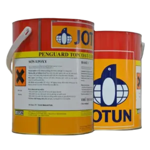 bl034463 son epoxy 2 thanh phan penguard topcoat ral1023 20l bo jotun