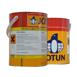 bl034464 son epoxy 2 thanh phan penguard topcoat black 99 20l bo jotun