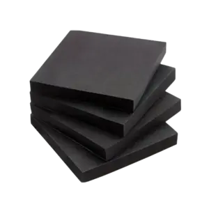 bl034471 tam cao su cung mau den de ke chan ban kt150x150x10mm