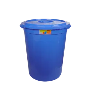 bl034957 thung nhua tron co nap 220l viet nhat