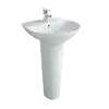 bl035046 chau rua treo tuong l 285vfc inax