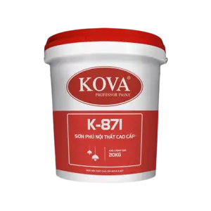 bl035170 son bong noi that k871 kv505p mau vang kem 20kg thung kova