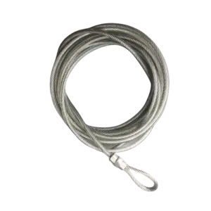 bl035258 day cap khoa xe boc nhua phi 8mm bam chi 2 dau 20m cuon
