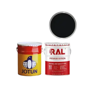 bl035369 son phu 1 thanh phan pilot ii ral 9005 mau den 5l hop jotun