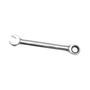 Cờ lê miệng vòng 2 chiều, AK-7658 chất liệu thép CRV KT24mm, Asaki - Ảnh 1