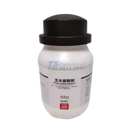bl035745 hoa chat sodium sulfate cas 7757 82 6 na2so4 ar 500g lo xilong photo bl035745 hoa chat sodium sulfate cas 7757 82 6 na2so4 ar 500g lo xilong