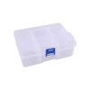 bl036155 hop dung dung cu cac ngan co the thao ra pe trong suot kt160x115x55mm 6 ngan