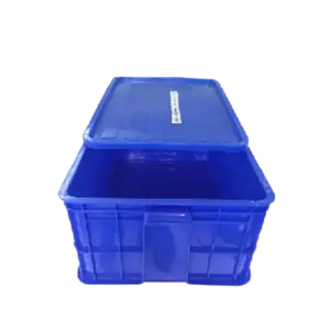 bl036689 thung nhua dac hs017 xanh duong gom nap thung 8t kt61x42x25cm