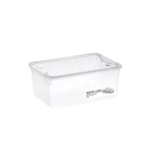 bl036889 thung nhua co nap day matsu lock mau trang trong 15l kt414x295x181cm duy tan