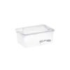 bl036890 thung nhua co nap day matsu lock mau trang trong 30l kt533x347x219cm duy tan