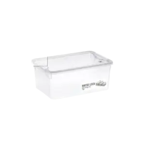 bl036890 thung nhua co nap day matsu lock mau trang trong 30l kt533x347x219cm duy tan