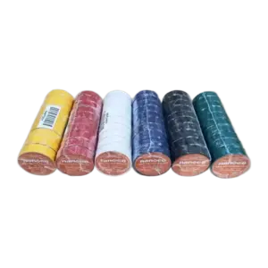 bl036919 bang keo cach dien pvc mau xanh da troi kt18mmx20y nanoco