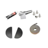 bl037277 ngan thoat mui mau den kem keo dan co dinh bang dinh giay bac vit la ngan du phong cuon xop chan khe ho l90mm id180mm de kt210mmx200mm