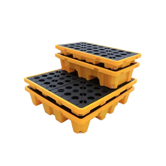 bl037483 pallet nhua chong tran spl 131315 4t hdpe mau vangden 4 thung kt1300x1300x150mm linki photo bl037483 pallet nhua chong tran spl 131315 4t hdpe mau vangden 4 thung kt1300x1300x150mm linki