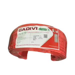 bl040589 day dien cvlf 10 7135 061kv mau do cadivi
