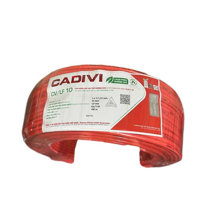 bl040589 day dien cvlf 10 7135 061kv mau do cadivi photo bl040589 day dien cvlf 10 7135 061kv mau do cadivi