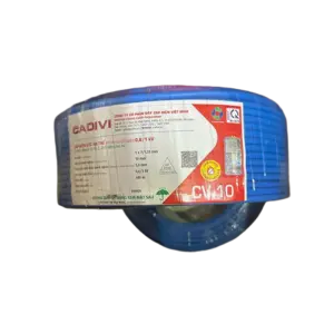 bl040591 day dien cvlf 10 7135 061kv mau xanh duong cadivi