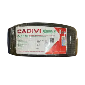 bl040592 day dien cvlf 10 7135 061kv mau den cadivi