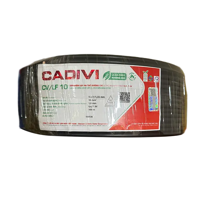 bl040592 day dien cvlf 10 7135 061kv mau den cadivi photo bl040592 day dien cvlf 10 7135 061kv mau den cadivi