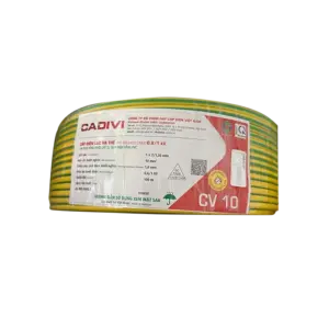 bl040593 day tiep dia cvlf 10 7135 061kv mau vang xanh ter cadivi