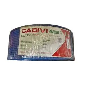 bl040597 day dien cvlf 6 7104 06 1kv mau xanh duong cadivi