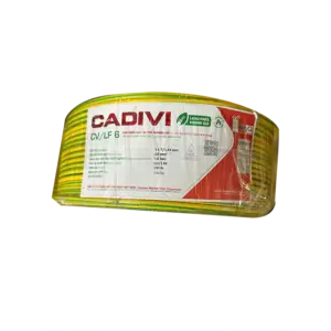 bl040599 day tiep dia cvlf 6 7104 06 1kv mau vang xanh ter cadivi
