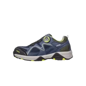 bl040609 giay bao ho thap co hs 77 davinch4 xanh navy de lot thep va mui thep chiu luc size 250 hans