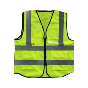 bl040614 ao phan quang luoi 4 tui mau xanh neon size xl