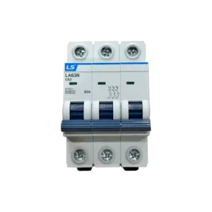 Cầu dao tự động, LA63N-3P-32A, LS - Ảnh 1