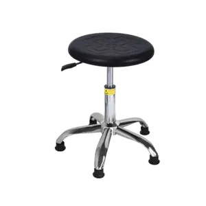 bl040944 ghe chong tinh dien dem pu mau den chan co dinh h470 650mm