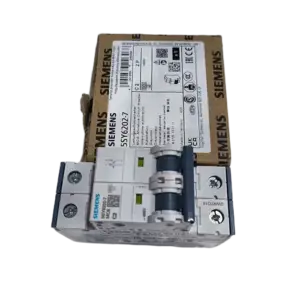 Cầu dao tự động, 5SY6202-7 3P/2A/6kA/400V, Siemens - Ảnh 1