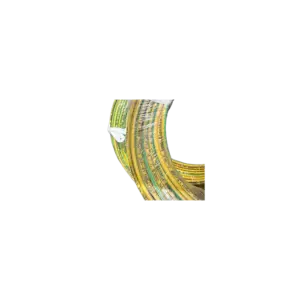 bl043501 day tiep dia 1x4mm vang xanh 100m 1rl taya