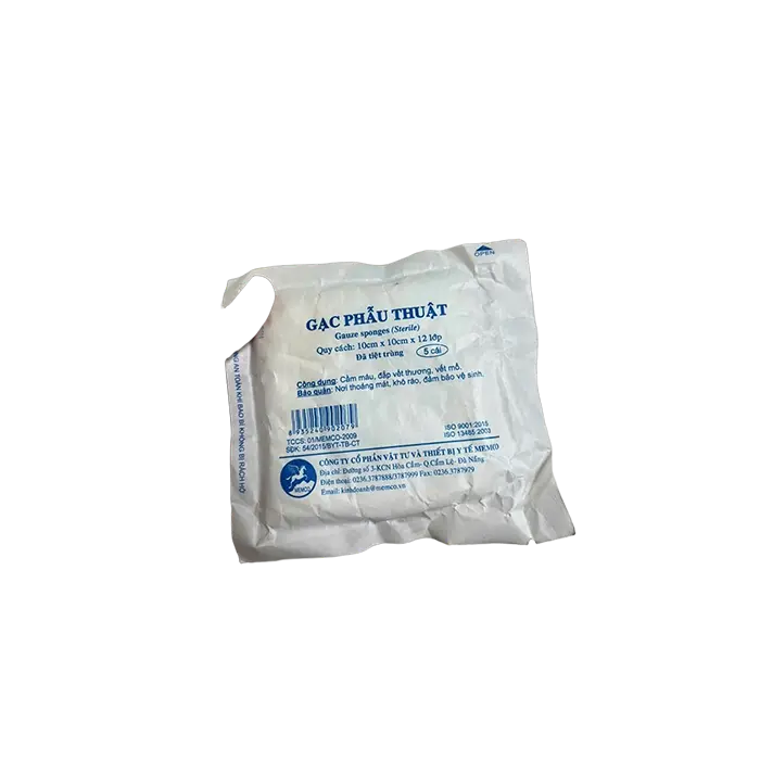 bl044172 gac phau thuat kt10x10cmx12 lop 5 cai goi memco photo bl044172 gac phau thuat kt10x10cmx12 lop 5 cai goi memco