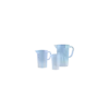 bl044279 coc nhua chia vach co quai 3000ml isolab