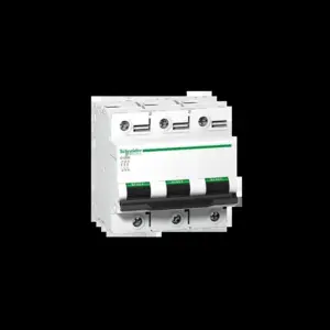 Cầu dao (MCB), A9N18365 3P/80A/10kA, Schneider - Ảnh 1