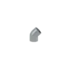 Nối góc 45 độ, PVC D75 PN8, Tiền Phong - Ảnh 1