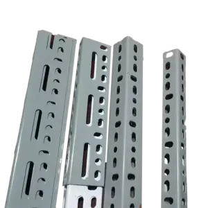 Chân thép V lỗ,  V3-5 dày 1.8mm - Ảnh 1