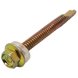 Vít bắn tôn đầu lục giác, 12#x2inch KT5cm (200 cái/ gói), SEC - Ảnh 1