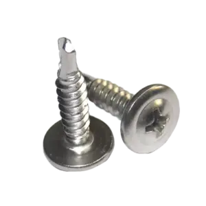 Vít tự khoan đầu dù, M4x20mm thép mạ kẽm - Ảnh 1