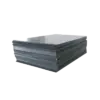 Tấm nhựa PVC, màu xám KT1200x2400x5mm - Ảnh 1
