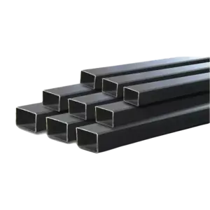 Sắt hộp đen, KT40x80x3mm (6m/ cây) - Ảnh 1
