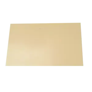 Tấm nhựa, PVC màu vàng ngà KT1220x2440x5mm (25.45kg/ tấm) - Ảnh 1