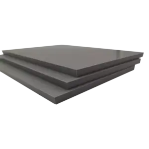 Tấm nhựa PVC, màu ghi KT1220x2440x8mm - Ảnh 1