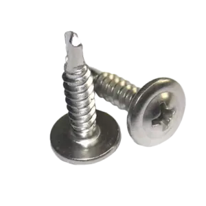 Vít tự khoan đầu dù, M4x30mm thép mạ kẽm - Ảnh 1